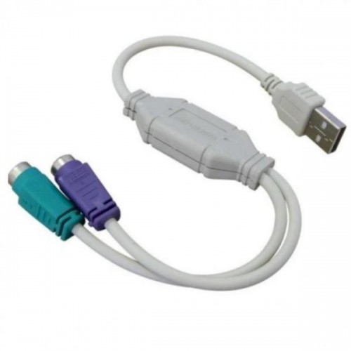 Cáp chuyển đổi từ USB sang PS2