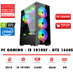 Cấu hình Gaming 1660 Super Core i3 10105F 1St Player