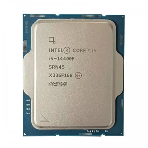 CPU Intel Core i5 14400F Tray (2.50 Ghz, up to 4.70GHz, 10 Nhân 16 Luồng)