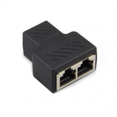 Đầu chia dây mạng Lan RJ45 1 ra 2 Cat 6, Cat 5