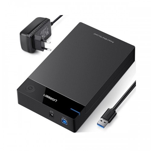 HDD Box 3.5 inch SATA Ugreen 50422 USB 3.0, chính hãng cao cấp