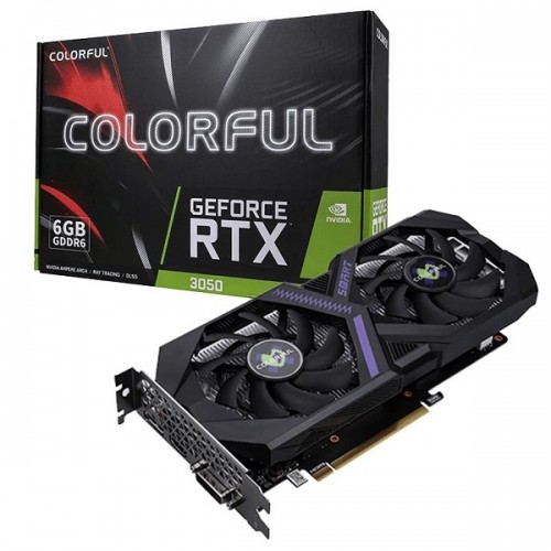 VGA Colorful GeForce RTX 3050 6GB-V
