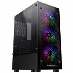 Vỏ Case Xigmatek NYA 3F - Kèm 3 Fan Led